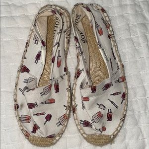 Kids soludos slip ons
